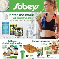 Sobeys - Enter The World of Wellness (ATL) Flyer