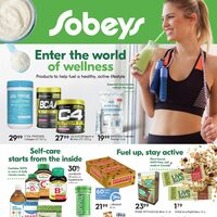 Sobeys - Enter The World of Wellness (ON) Flyer