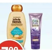 L'oreal Elnett Hair Spray, Everpure or Whole Blends Hair Care Products
