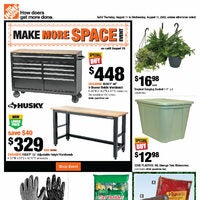 Home Depot - Weekly Deals - Make More Space Event (AB) Flyer