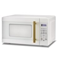 Vida by Paderno White and Gold Microwave Oven 
