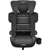 Harmony High-Back Booster Car Seat With Latch 