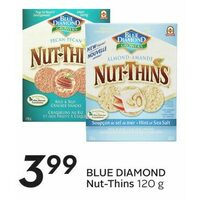 Blue Diamond Nut-Thins