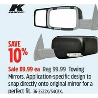 K Source Towing Mirrors