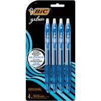 Bic Gelocity Retractable Gel Pens