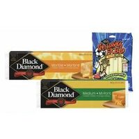 Black Diamond Cheese Bars , Cheestrings or Shredded Cheese