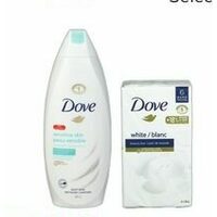 Dove Anti-Perspirant or Deodorant, Body Wash, Bar Soap or Body Polish or Body Whip
