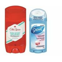 Old Spice or Secret Anti-Perspirant or Deodorant 