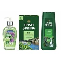 Softsoap Liquid Hand Soap, Irish Spring Bar Soap or Softsoap or Irish Spring Body Wash