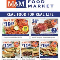 M & M Food Market - Weekly Specials Flyer