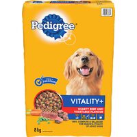 Pedigree Vitality+ Or High Protein Dry Dog Food