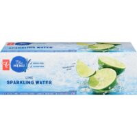 PC Blue Menu Or PC Sparkling Water