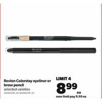 Revlon Colorstay Eyeliner Or Brow Pencil