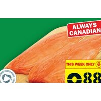 Fresh Atlantic Salmon Fillets Family Pack 