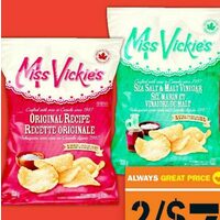 Miss Vickie’s Potato Chips