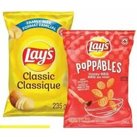 Lay's Potato Chips Baked or Poppables 