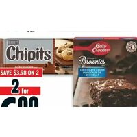 Hershey's Chipits Chocolate Chips or Betty Crocker Cake, Cookie or Brownie Mix
