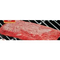 Red Grill Flank Steak 