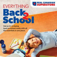 Real Canadian Superstore - Everything Back 2 School (ON) Flyer
