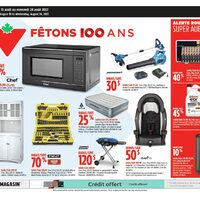 Canadian Tire - Weekly Deals - Celebrating 100 Years (QC) Flyer
