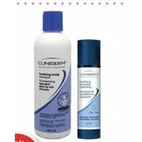 Cliniderm Hair or Skin Care Products