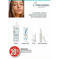 Embryolisse Skin Care Products