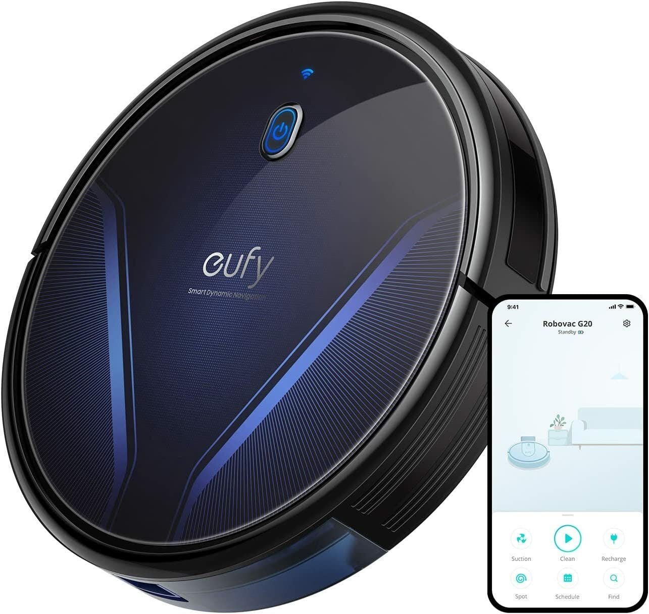 Amazon.ca] eufy RoboVac G20 and RoboVac 15C Max Robot Vacuums