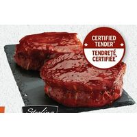 Sterling Silver Fresh Bbq Whiskey or Montreal Bbq Marinated Boneless Top Sirloin Grilling Medallions 