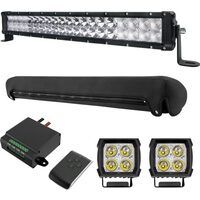 Evergear 5 Pc LED Light Bar Kit with Wireless Remote