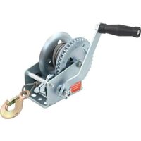Power Fist  Reversible Hand Winch With Cable - 1,200 Lb