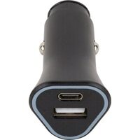 USB-A/USB-C Car Charger