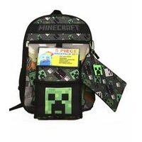 Licensed 5-Piece Backpack Set