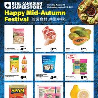 Real Canadian Superstore - World Foods - Happy Mid-Autumn Festival (ON) Flyer