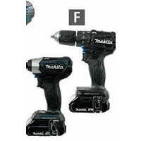 Makita 2-Piece Sub-Compact Brushless Hammer Drill And Driver Kit