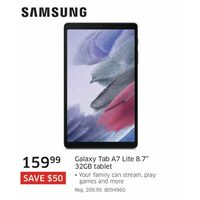 Samsung Galaxy Tab A7 Lite 8.7 32GB Tablet