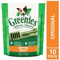 Greenies Dental Treats for Dogs or Milk-Bone Soft and Chewy Dog Treats