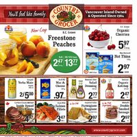 Country Grocer - Weekly Specials  Flyer