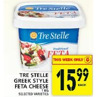 Tre Stelle Greek Style Feta Cheese