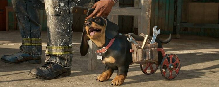 10 Games That Let you Pet the Dog and More