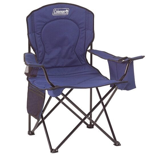 Dellonda Deluxe Portable Fishing/Camping Chair, Reclining, Padded Armrests  and Back, Adjustable Height, Rotating Feet… - Tackle Haven