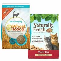 Swheat Scoop Naturally Fresh Cat Litter