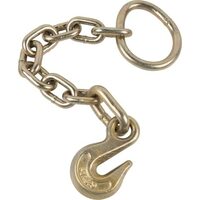 5, 400 lb Chain Anchor with Pear Ring