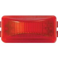 Trux 1 x 2 in. LED Red Clearance/Marker Light