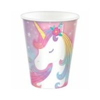 Enchanted Unicorn Paper Cups