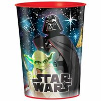 Star Wars Plastic Favour Cup