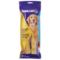 Vibrant Life Hide-Free Rolls With Chicken Dog Treats