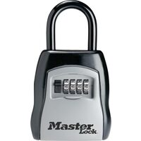 Master Lock  3-1/4 In. Wide Portable Combination Lock Box