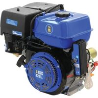 Power Fist OHV Gas Engine with Electric Start