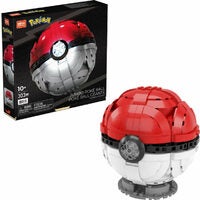 Pokemon Mega Construx Pokemon Jumbo Poke Ball
