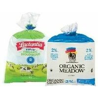 Organic Meadow Milk or Lactantia PurFiltre Organic Milk